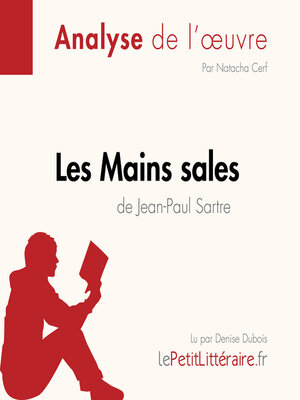 cover image of Les Mains sales de Jean-Paul Sartre (Analyse de l'oeuvre)